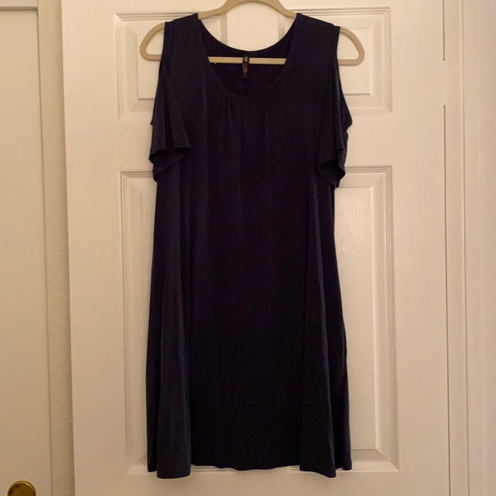 Vision Cold Shoulder Dress